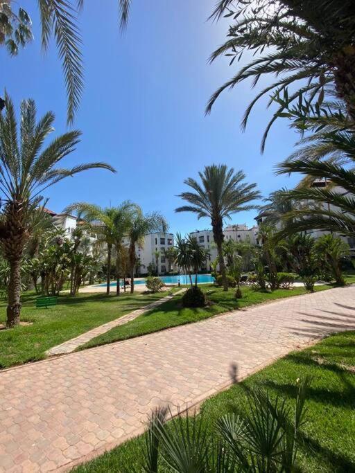 Marina Agadir - Luxury Pool View Apartment 2Bdr エクステリア 写真