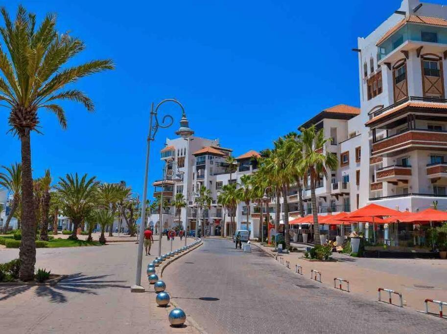 Marina Agadir - Luxury Pool View Apartment 2Bdr エクステリア 写真
