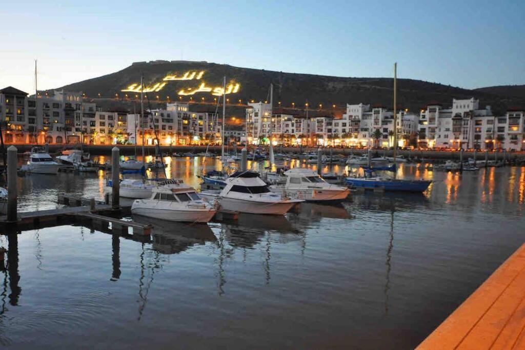 Marina Agadir - Luxury Pool View Apartment 2Bdr エクステリア 写真